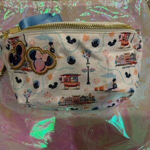 Stoney clover lane x Disney Main Street parks jumbo Fanny pack NWT